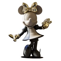 Minnie Welcome by Kelly Hoppen by Leblon Delienne - Limited Edition Sculpture sized 22x24 inches. Available from Whitewall Galleries